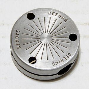 Vintage Mirro-Matic Pressure Cooker 5-10-15 Gauge Jiggler Weight Regulator Only